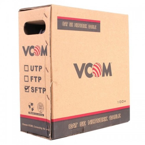 Сетевой кабель VCOM CAT5E SFTP