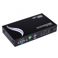 4-Port  VGA/PS2 Switch MT-VIKI MT-471C