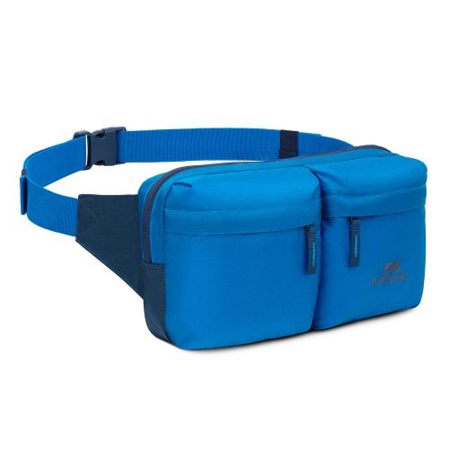 RIVACASE 5511 light blue Waist bag for mobile devices 10.1"
