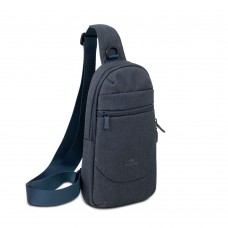 RIVACASE 7711 Dark/grey Sling bag for mobile devices 10.5"