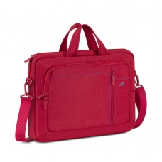 RIVACASE 7530 Red Laptop Canvas shoulder bag 15.6"