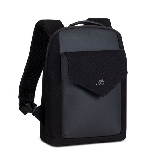 RIVACASE 8521 Black Городской рюкзак для ноутбуков до 13.3"