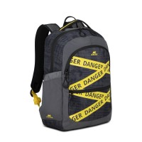 RIVACASE 5431 Grey camo Urban backpack 20L/15.6"
