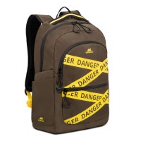 RIVACASE 5431 Khaki Urban backpack 20L/15.6"