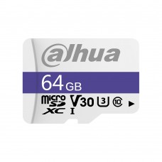 Карта памяти microSD 64Гб Dahua DHI-TF-C100/64GB