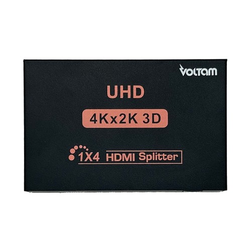 VOLTAM VH-30 HDMI1.4 splitter 1x4 4k 3D