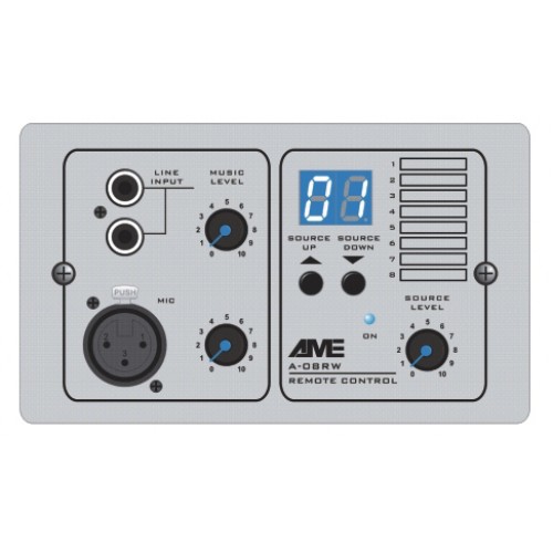 Remote Control with Audio Input Module A-08RW