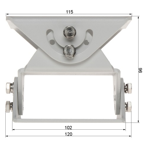 Универсальный монтажный кронштейн Dahua 8018