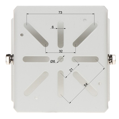 Универсальный монтажный кронштейн Dahua 8018