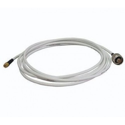 СВЧ кабель N-type(male) - RP-SMA(female) 9 метров Zyxel LMR200-N-9M
