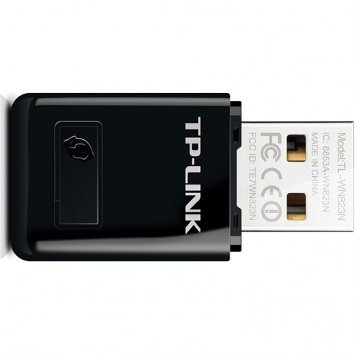 N300 Mini USB Şəbəkə Adapteri 300Mbit/s TP-Link TL-WN823N