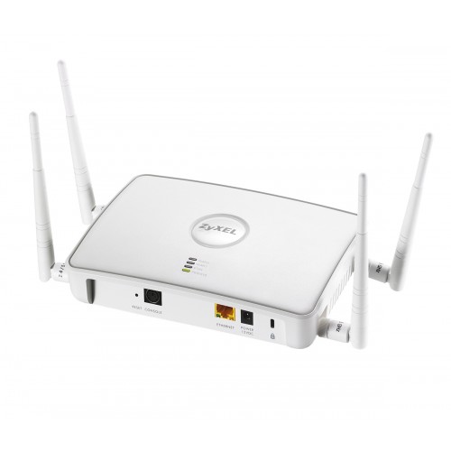 Двухдиапазонная точка доступа Wi-Fi функцией контроллера беспроводной сети Zyxel NWA3560-N