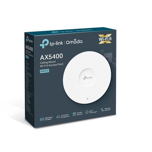 TP-Link EAP670 Потолочная точка доступа Wi‑Fi 6 AX5400