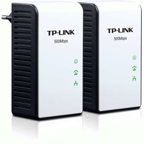 Гигабитный адаптер Powerline стандарта AV500 Tp-Link TL-PA511(EU)