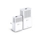 Gigabitli Wi-Fi Powerline adapter TP-Link TL-WPA7510 KIT