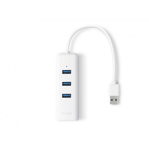 3-port konsetrator və Giqabitli  USB 3.0 Adapter TP-Link UE330