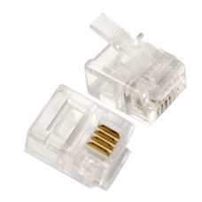 CT266 RJ11 - CAT3 6 'LI CONNECTOR