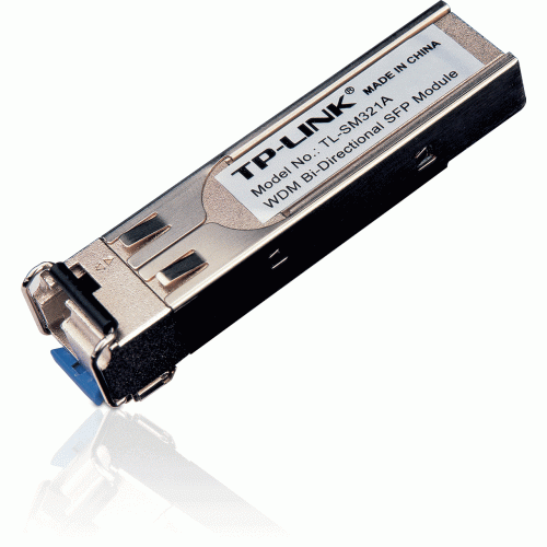 1000Base-BX WDM двунаправленный SFP модуль TP-Link TL-SM321A