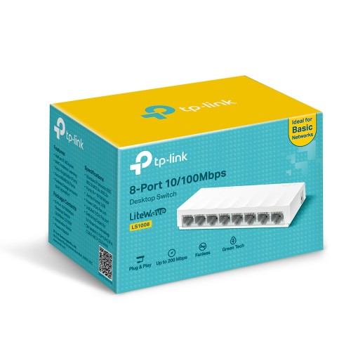 8-port Switch TP-Link LS1008