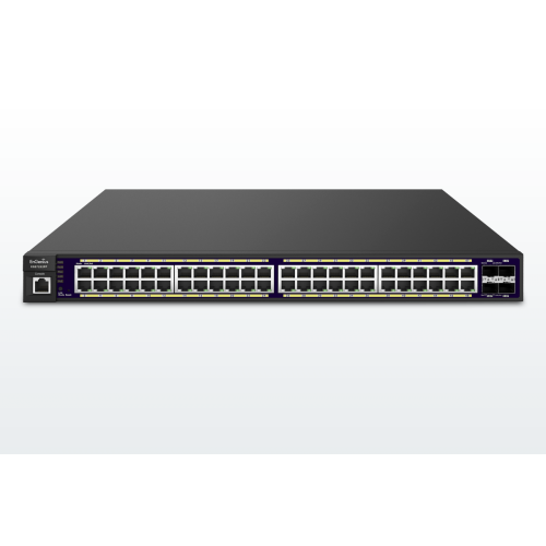 EnGenius EGS-7252 FP 48-Port Gigabit PoE+ L2 Managed Switch with 4 Dual-Speed SFP