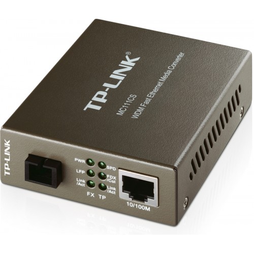 WDM Media Converter Fast Ethernet TP-Link MC111CS