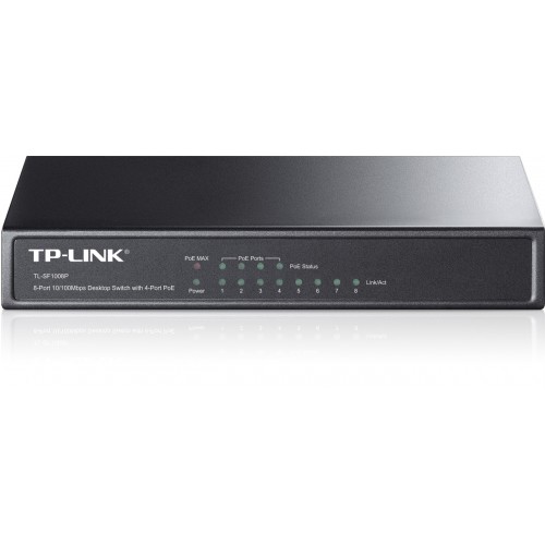 5-Port PoE Switch TP-Link TL-SF1008P