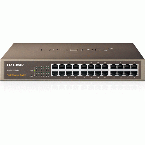 24-Port 10/100Mbit/s Switch TP-Link TL-SF1024D
