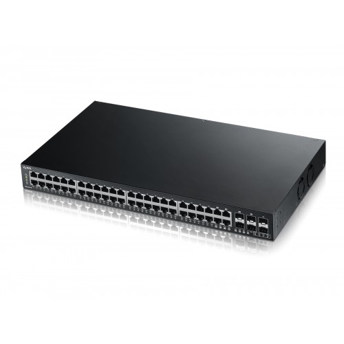 48-Port RJ45 Switch Gigabit Ethernet SFP/SFP+ slot Zyxel XGS1910-48