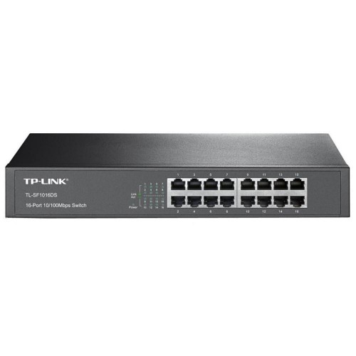 16-Port Fast Ethernet Switch TP-Link TL-SF1016DS