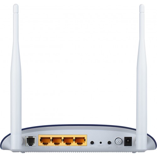 N300 Wi-Fi Роутер с ADSL2+ модемом TP-Link TD-W8960N