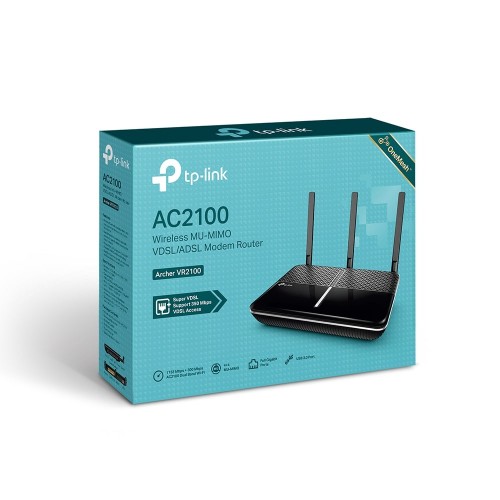 Wi-Fi MU-MIMO ADSL Modem/Router TP-Link Archer VR2100