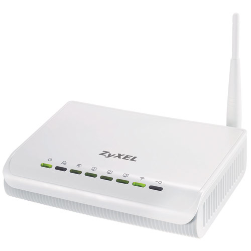 Интернет-центр Ethernet с точкой доступа Wi-Fi Zyxel NBG318S EE