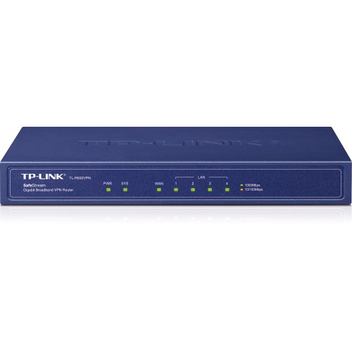 Широкополосный VPN-маршрутизатор SafeStream TP-Link TL-R600VPN
