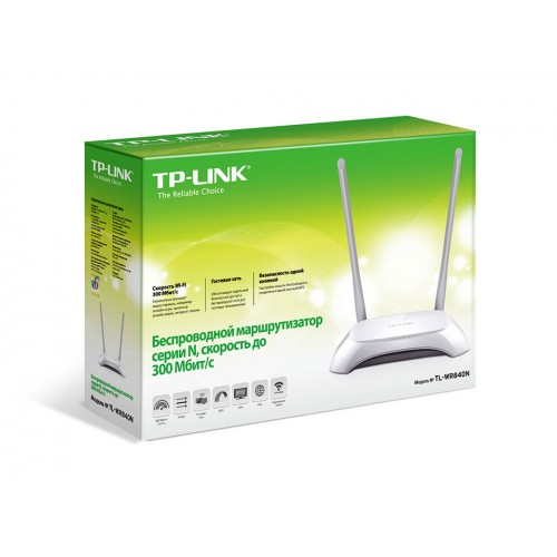 N300 Wi-Fi Роутер TP-Link TL-WR840N 