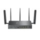 AX3000 Omada 4G+ Cat6 Gigabit Wi-Fi 6 Router TP-Link TL-ER706W-4G