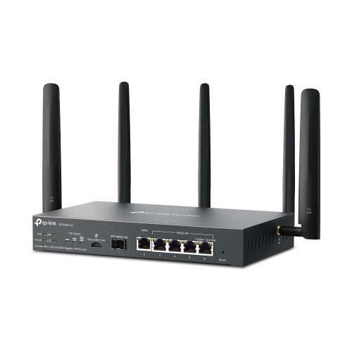 AX3000 Omada 4G+ Cat6 Gigabit Wi-Fi 6 Router TP-Link TL-ER706W-4G