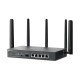 AX3000 Omada 4G+ Cat6 Gigabit Wi-Fi 6 Router TP-Link TL-ER706W-4G