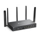 AX3000 Omada 4G+ Cat6 Gigabit Wi-Fi 6 Router TP-Link TL-ER706W-4G