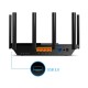 Двухдиапазонный Wi‑Fi 6 роутер TP-Link Archer AX73