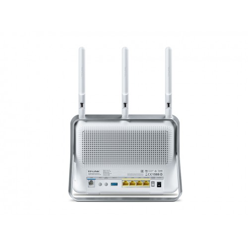Kabelsiz ikidiapazonlu Router +ADSL2 Modem TP-Link Archer D9 AC1900