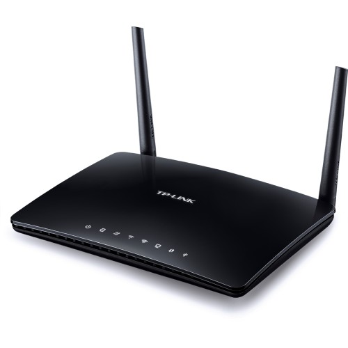 Двухдиапазонный ADSL2+ модем-маршрутизатор AC1200 TP-Link Archer D50