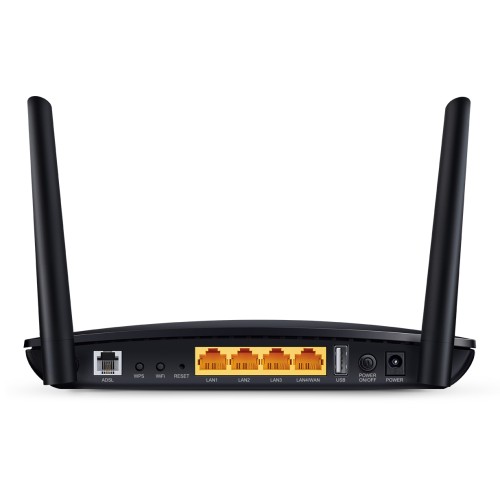 Двухдиапазонный ADSL2+ модем-маршрутизатор AC1200 TP-Link Archer D50