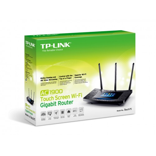Гигабитный Wi-Fi Роутер TP-Link Touch P5