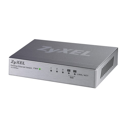 5-портовый Коммутатор Fast Ethernet ZyXEL ES-105A