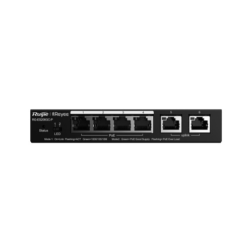 6-Port POE Switch Ruijie Reyee RG-ES206GC-P