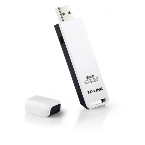 N600 Беспроводной двухдиапазонный сетевой USB-адаптер TP-Link TL-WDN3200