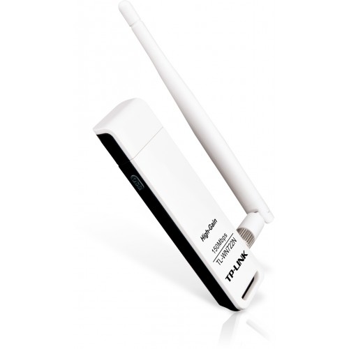 Сетевой Wi-Fi USB-адаптер 150Мбит/с TP-Link TL-WN722N