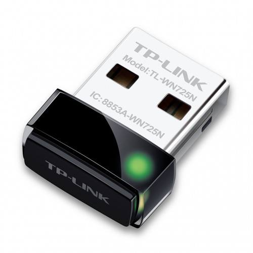 Сетевой Nano USB-адаптер 150Мбит/с TP-Link TL-WN725N