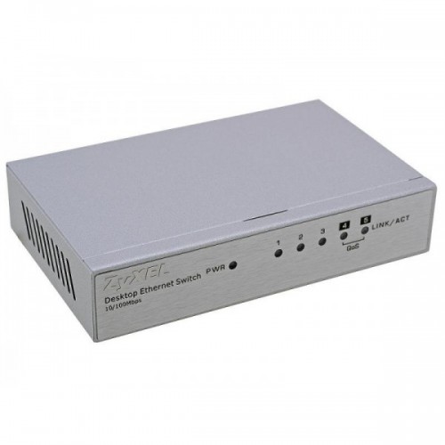 5 Port Kommutator Fast Ethernet Zyxel ES105A