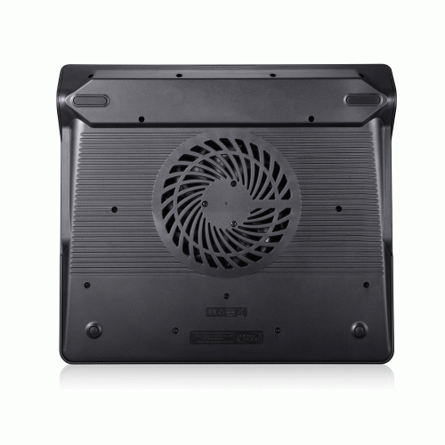 Охлаждающая подложка для ноутбука DeepCool M3 Black со встроенными динамиками